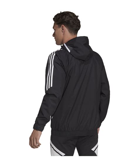 adidas Condivo 22 Allwetterjacke Schwarz 